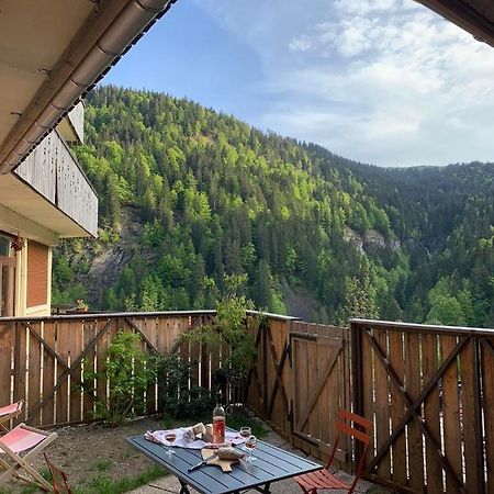 דירות לה ז'ייט Terrasse Sur Les Aravis מראה חיצוני תמונה
