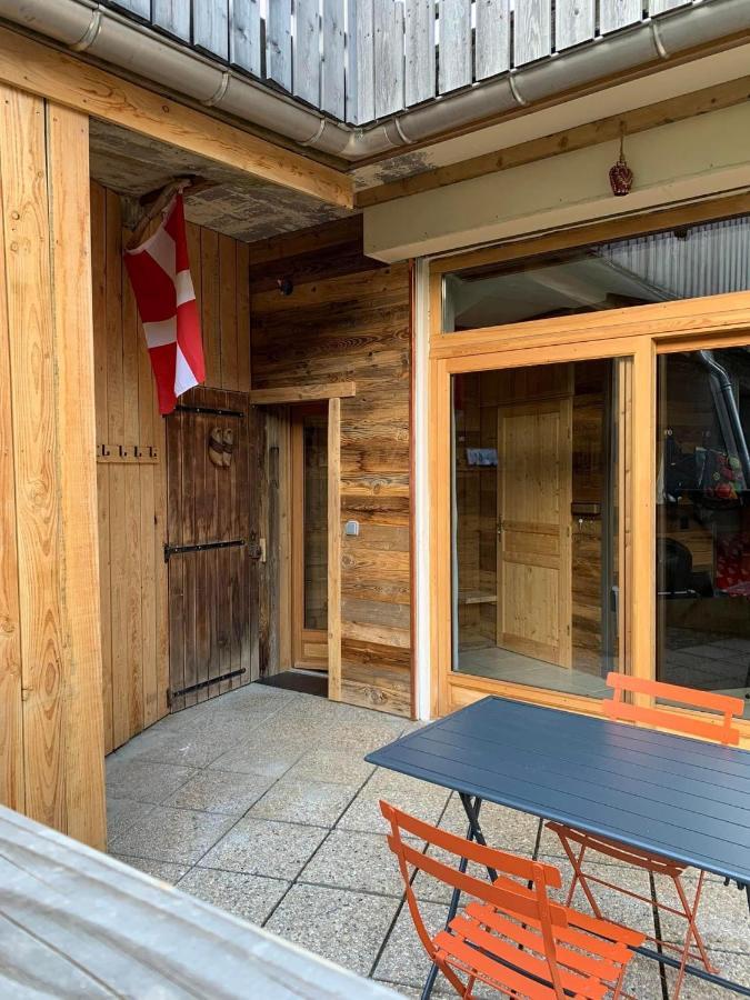 דירות לה ז'ייט Terrasse Sur Les Aravis מראה חיצוני תמונה