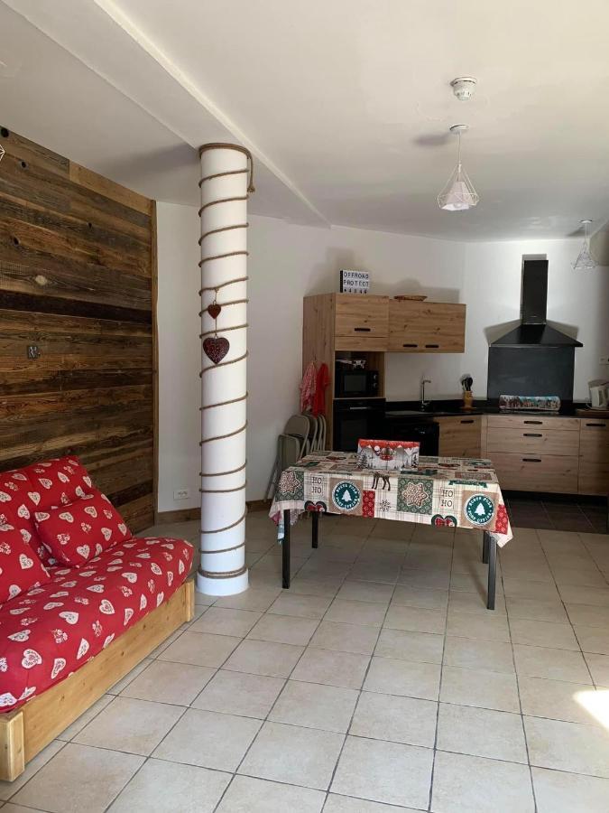 דירות לה ז'ייט Terrasse Sur Les Aravis מראה חיצוני תמונה