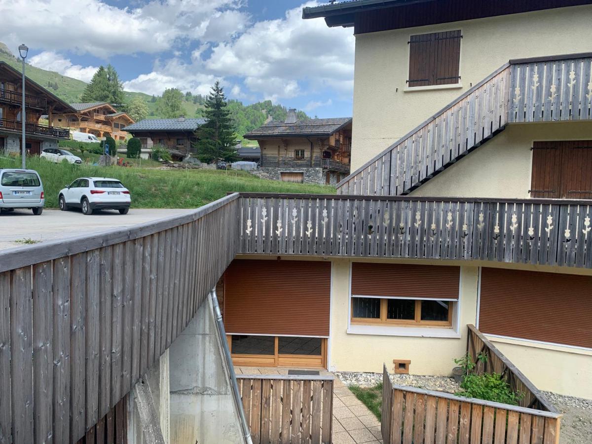 דירות לה ז'ייט Terrasse Sur Les Aravis מראה חיצוני תמונה