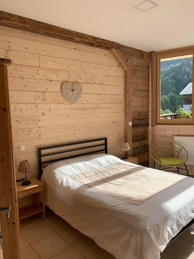 דירות לה ז'ייט Terrasse Sur Les Aravis מראה חיצוני תמונה
