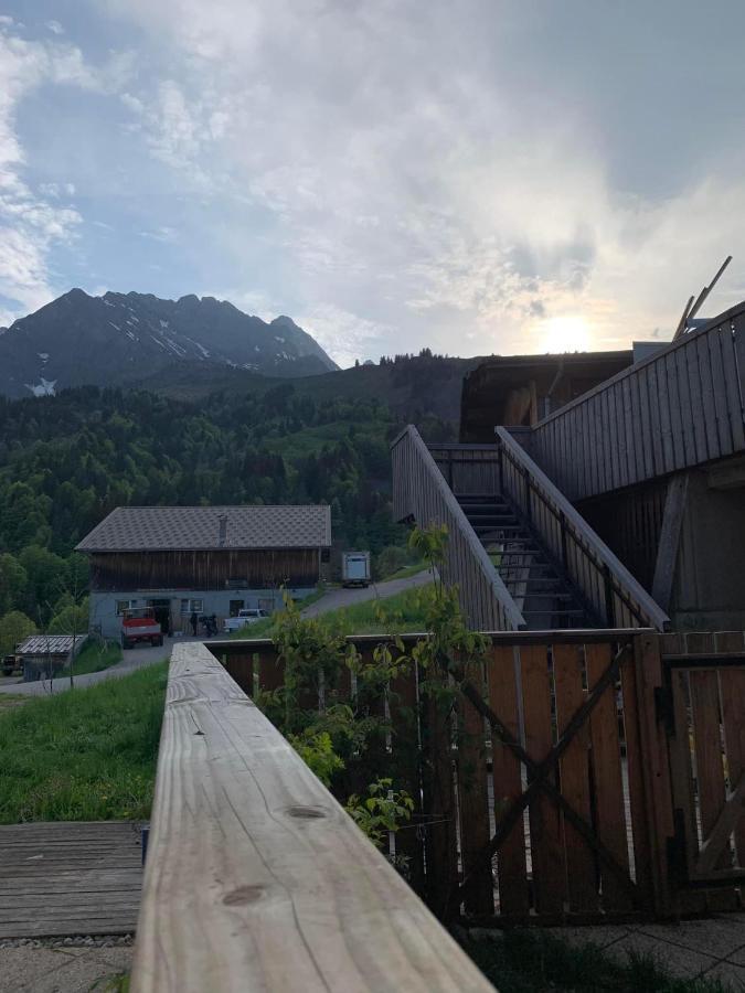 דירות לה ז'ייט Terrasse Sur Les Aravis מראה חיצוני תמונה