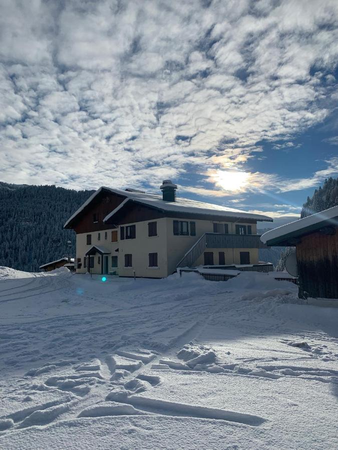 דירות לה ז'ייט Terrasse Sur Les Aravis מראה חיצוני תמונה