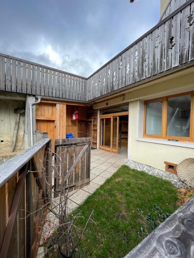 דירות לה ז'ייט Terrasse Sur Les Aravis מראה חיצוני תמונה