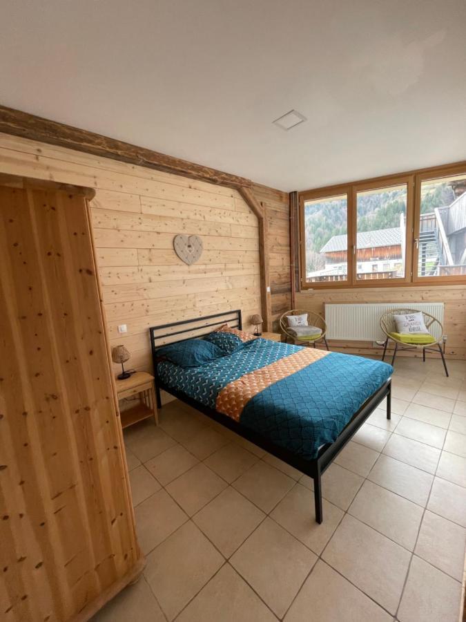 דירות לה ז'ייט Terrasse Sur Les Aravis מראה חיצוני תמונה