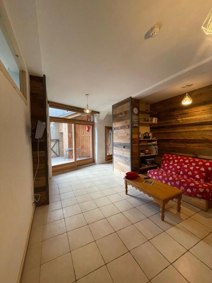 דירות לה ז'ייט Terrasse Sur Les Aravis מראה חיצוני תמונה