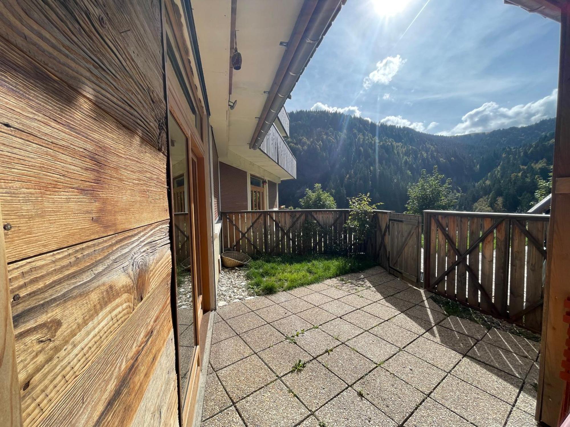 דירות לה ז'ייט Terrasse Sur Les Aravis מראה חיצוני תמונה